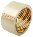 Banda Adeziva Transparenta Ambalaj BOPP 48mm x 50m Tolsen - Sigilare Cutii, Depozitare, Impachetare