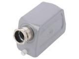 Carcasă pentru conectori HDC dimensiune 16 pe cablu M25