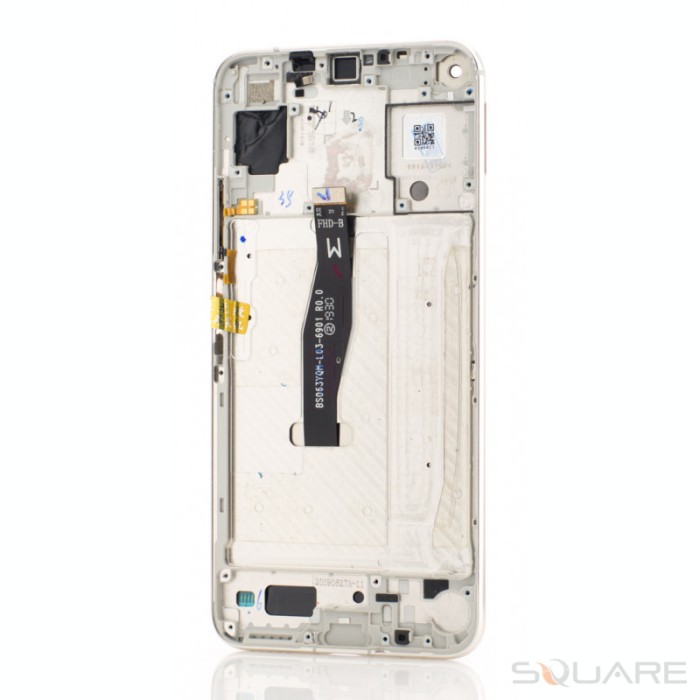LCD Huawei Honor 20s, White + Rama SWAP