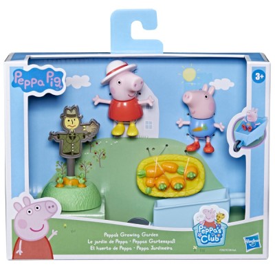 PEPPA PIG SET AVENTURA DIN GRADINA PEPPEI foto