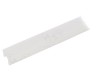 Apărătoare profile LED satin 1m cu &icirc;mpingere