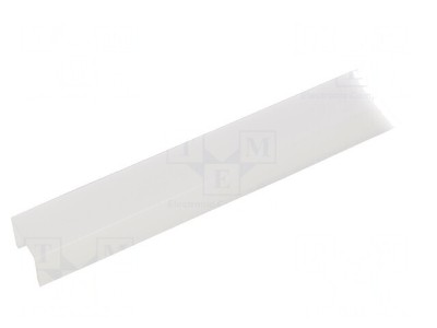 Apărătoare profile LED satin 1m cu &amp;icirc;mpingere foto