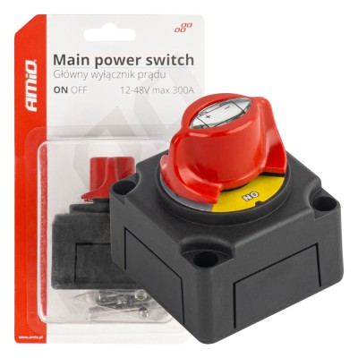 Contact general 12-48V max.300A, AMIO, 1 buc AutoDrive ProParts foto