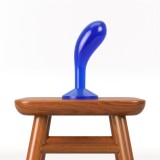 Cumpara ieftin Dop Anal Flawless Clear, Albastru, 15 cm, Lovetoy
