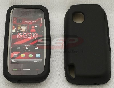 Toc silicon Nokia 5230 foto
