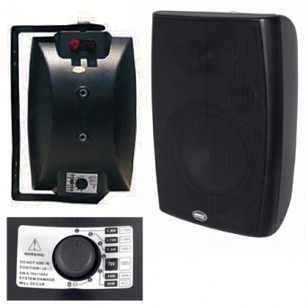SET BOXE LINIE 5.5&amp;quot; 100V 40W NEGRU BST foto