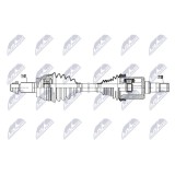 Planetara Range Rover Velar 2017-, Jaguar F-Pace 2015-, Fata, Stanga, CV Automata 8b, LR092740