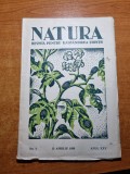 natura 15 aprilie 1936-podurile in romania,orasele lui gutemberg