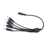 Spliter PNI 1x5 pentru alimentator DVR si camere de supraveghere