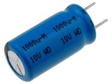 Condensator electrolitic low ESR 1000uF 10V 10x20mm