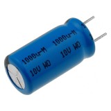 Condensator electrolitic low ESR 1000uF 10V 10x20mm