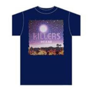 KILLERS THE M Day and Age Album blue (tricou) foto