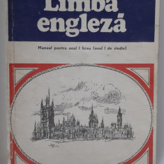 LIMBA ENGLEZA - ANUL I DE STUDIU - TEODOREANU , COJAN