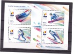 ROMANIA 2018 - JOCURILE OLIMPICE DE IARNA , BLOC, MNH - 2180a, Sport, Nestampilat