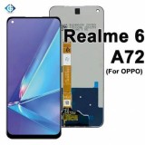 Display cu touchscreen Oppo A72 5G Negru Original, Oem