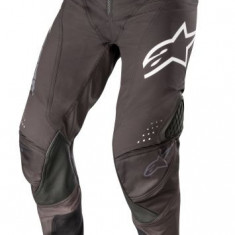 Pantaloni Moto Alpinestars Mx Racer Techstar Graphite Negru Marimea 28 3720919/104/28