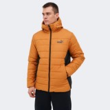 Puma ESS Hooded Padded Jacket Caramel Latte 848938-64 848938-64-XS