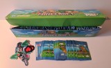 Lot accesorii /cartonase /abtibilduri colectie MINECRAFT /Carrefour: 100 plicuri sigilate TAGZ in cutia originala + 50 FIXEEZ (>30 pliculete sigilate)