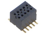 Conector PCB-PCB mamă PIN 10 0,8mm CLE aurit SMT 2,7A SAMTEC