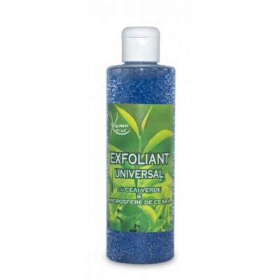 EXFOLIANT UNIVERSAL CU CEAI VERDE 250ML foto