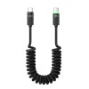 Cablu Date USB-C Tech-Protect Ultraboost 100W, 1.8m, Incarcare Rapida, Durabil, Conectivitate Universala