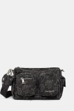 Desigual geantă WHISKEY HABANA MULTIP culoarea gri, 25WAXD28