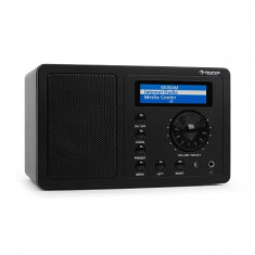 Auna IR-130 radio de internet wireless de streaming negru foto