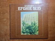 pliant turistic de prezentare eforie sud-limba germana-din anul 1982-24 de foto