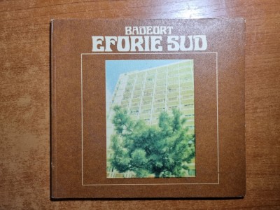 pliant turistic de prezentare eforie sud-limba germana-din anul 1982-24 de foto foto