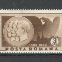 Romania.1933 50 ani Castelul Peles YR.26