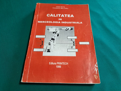 CALITATEA &amp;Icirc;N MERCEOLOGIA INDUSTRIALĂ / VASLE RATA/1999 * foto