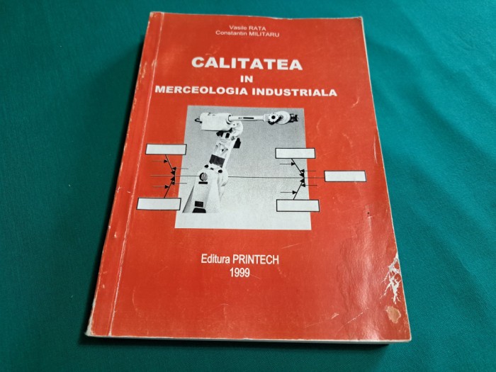 CALITATEA &Icirc;N MERCEOLOGIA INDUSTRIALĂ / VASLE RATA/1999 *