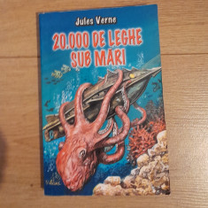 Jules Verne - 20000 de leghe sub mari