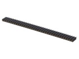 Soclu pini mamă 36 pini 2,54mm THT aurit