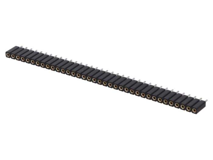 Conector soclu mamă 36 pini, aurit