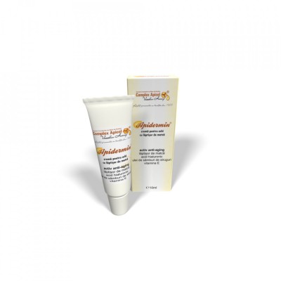 Apidermin crema de ochi 10ml complex apicol foto