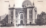 Cernauti. Templul evr. (circulata 1924)