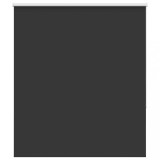 Cumpara ieftin Jaluzea cu role opace negru 130x130 cm Latime material 126,6 cm