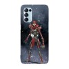 Husa compatibila cu Oppo A96, Viceversa, model Revenant Apex Legends, Silicon, TPU, Transparent, Carcasa