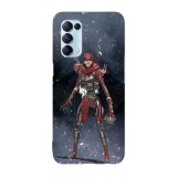 Husa compatibila cu Oppo A54 5G, Viceversa, model Revenant Apex Legends, Silicon, TPU, Transparent, Carcasa