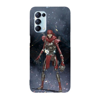 Husa compatibila cu Oppo Find X5 Pro, Viceversa, model Revenant Apex Legends, Silicon, TPU foto