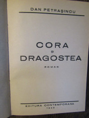 Cora ?i dragostea - Dan Petra?incu foto