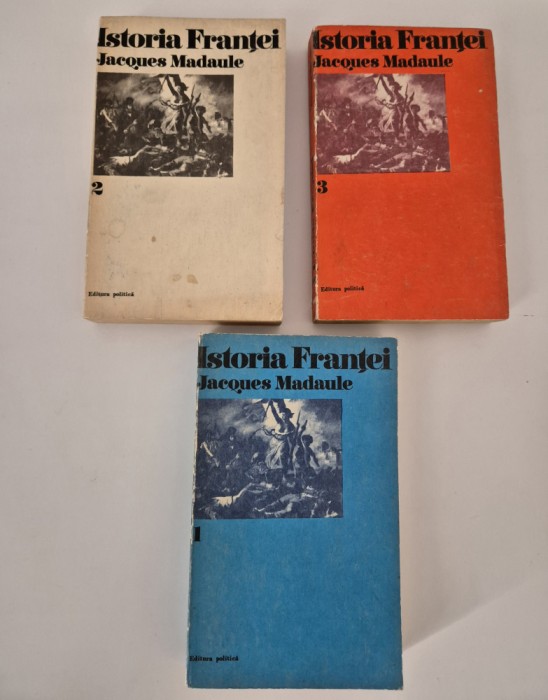 Jacques Madaule Istoria Frantei editie completa
