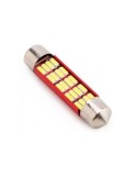 Led Auto Sofit 42mm cu 20 SMD 4014 &ndash; fara polaritate