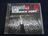 Robbie Williams - Live Summer 2003 _ cd,album _ Chrysalis (2003, Europa), Pop