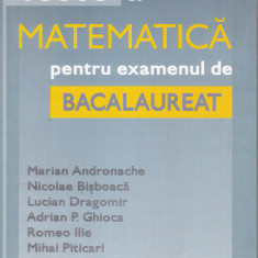 AS - TESTE DE MATEMATICA PENTRU EXAMENUL DE BACALAUREAT