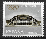B0206 - Spania 1965 - CIO neuzat,perfecta stare, Nestampilat