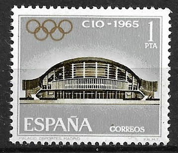 B0206 - Spania 1965 - CIO neuzat,perfecta stare foto