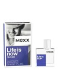 Apa de toaleta Mexx Life is Now for Him, 30 ml, pentru barbati