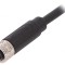 Conector M8 Mamă 3P Drept cu Cablu IP67